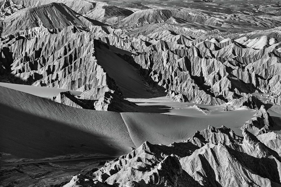 Atacama Pinnacles Photograph by Mark Hunter