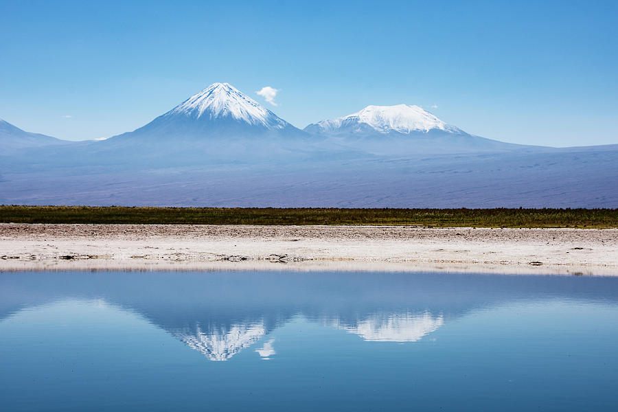 Atacama Reflection Photograph by Mark Hunter