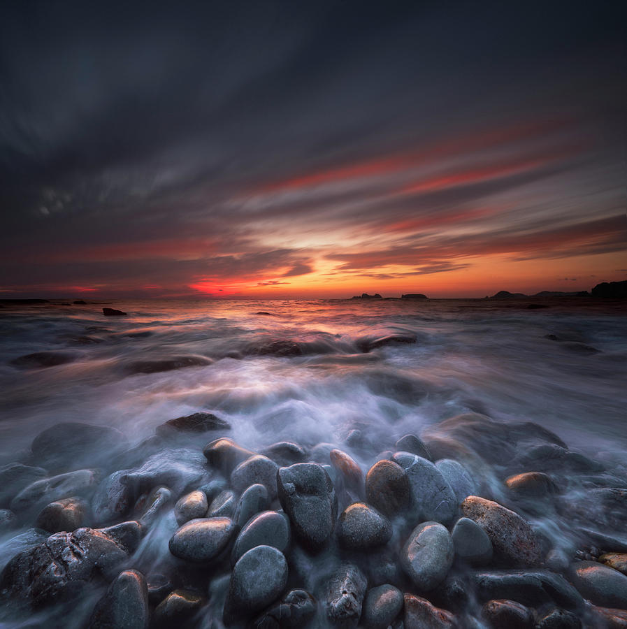 Atardecer En Ixtapa 1 F Photograph by Moises Levy - Fine Art America