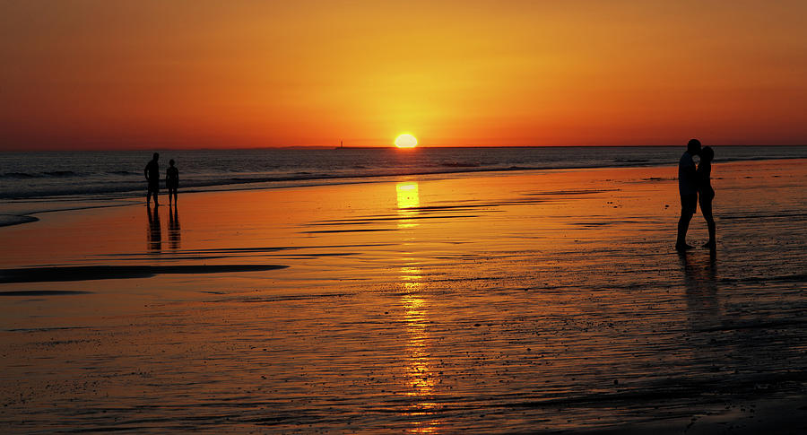 Atardecer En Matalascañas Huelva Photograph By Martin Zalba - Fine Art 