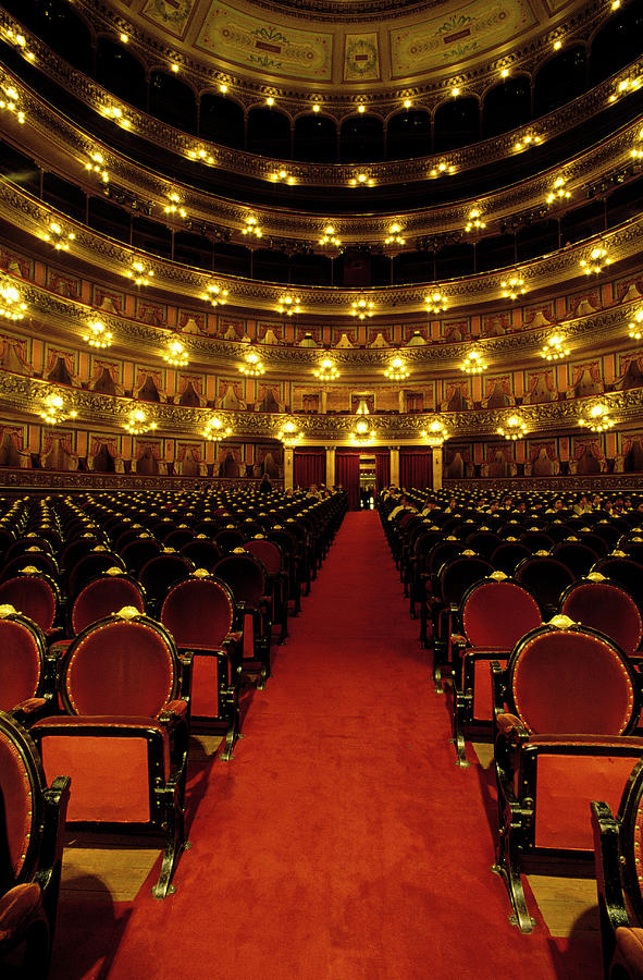 Ath088 Interior Of Concert Hall Photograph by Steven Emery Ath088 Interior Of Concert Hall Photograph by Steven Emery