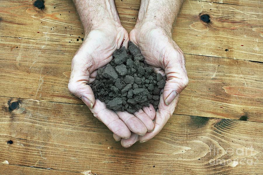 Athabasca Oil Sand Photograph by Martin Bond/science Photo Library Fine Art America