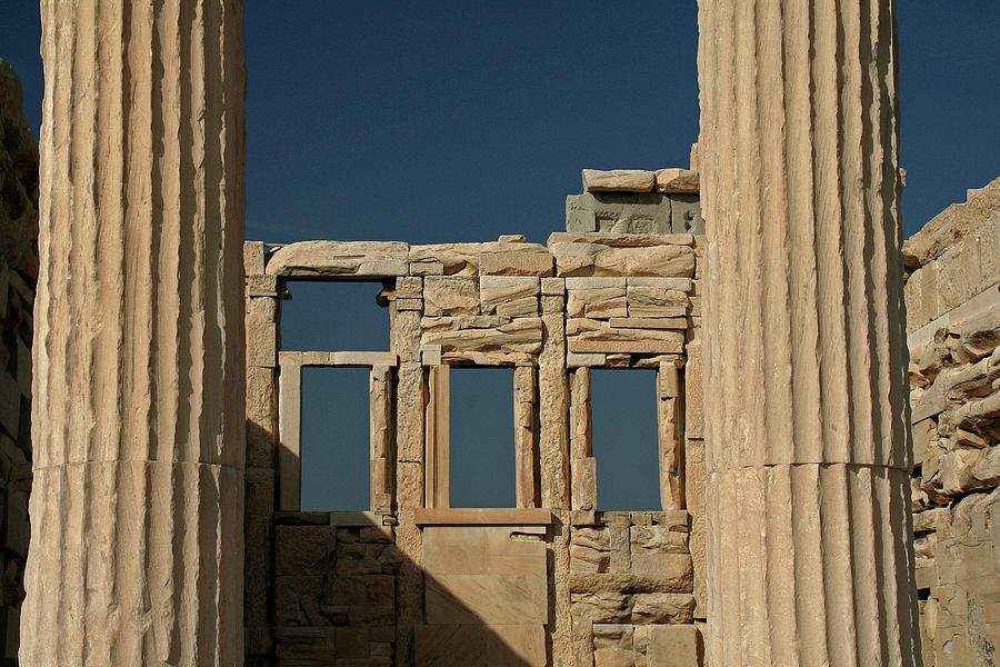 Athens, Greece - Temple of Athena Photograph by Richard Krebs