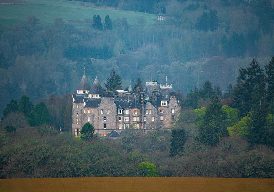 Atholl Palace - Pitlochery Scotland Photograph by Bill Cannon