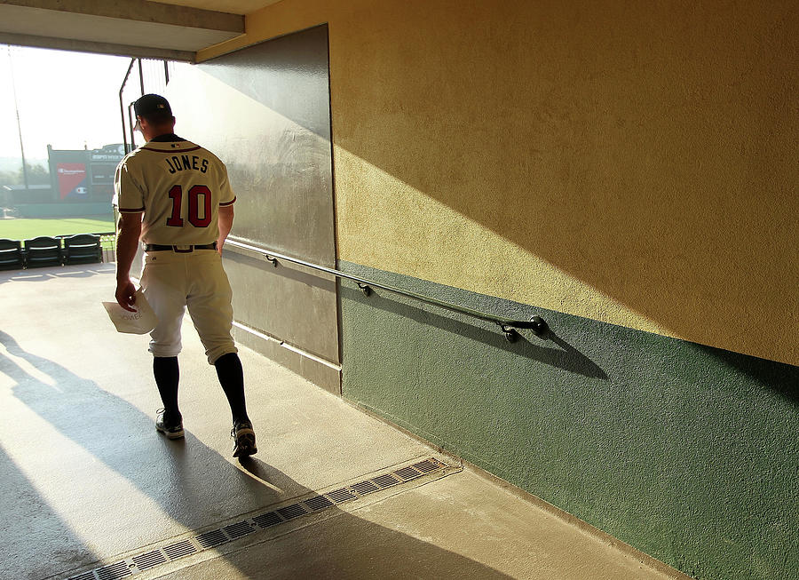 Atlanta Braves Photo Day Photograph by Mike Ehrmann Atlanta Braves Photo Day Photograph by Mike Ehrmann