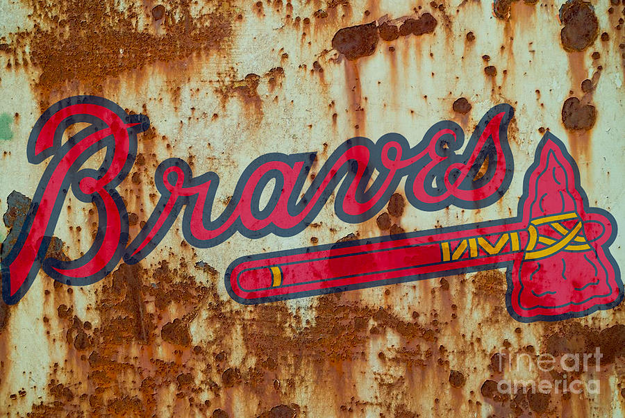 Atlanta Braves Digital Art by Steven Parker
