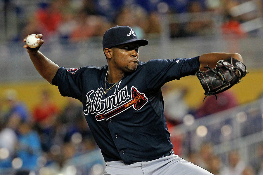 Atlanta Braves V Miami Marlins Photograph by Eliot J. Schechter Atlanta Braves V Miami Marlins Photograph by Eliot J. Schechter
