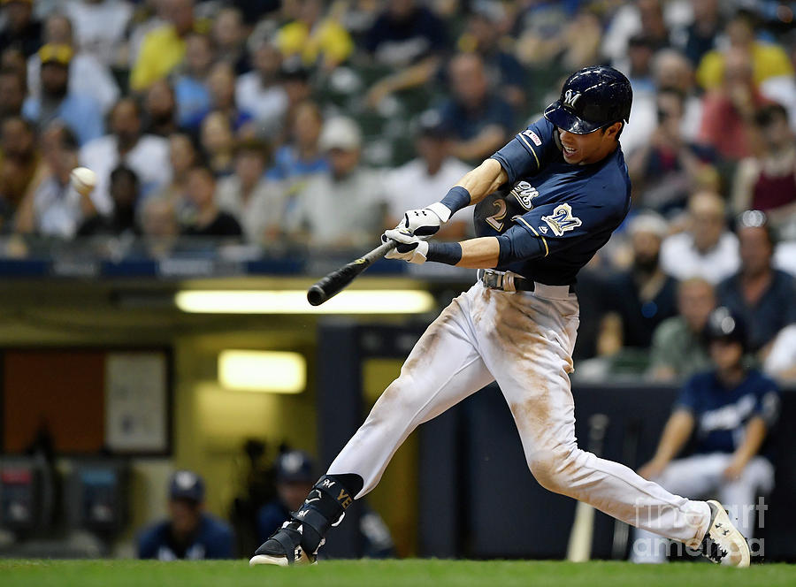 Atlanta Braves V Milwaukee Brewers Photograph by Quinn Harris Atlanta Braves V Milwaukee Brewers Photograph by Quinn Harris