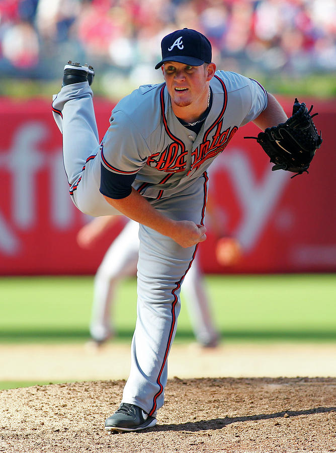 Atlanta Braves V Philadelphia Phillies Photograph by Rich Schultz Atlanta Braves V Philadelphia Phillies Photograph by Rich Schultz