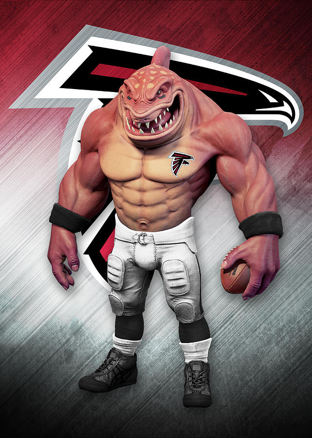 Atlanta Falcons Digital Art for Sale - Fine Art America