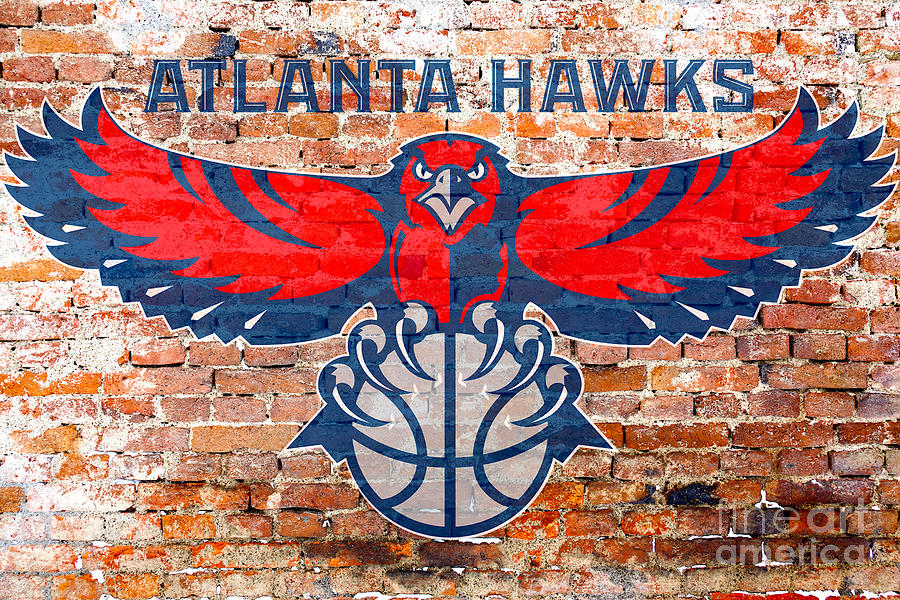 Atlanta Hawks Digital Art by Steven Parker