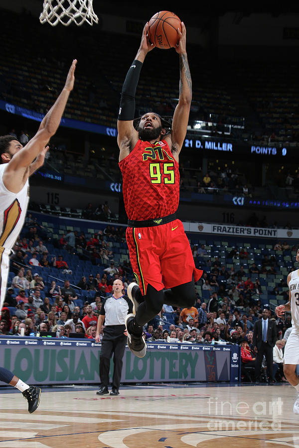 Atlanta Hawks V New Orleans Pelicans Photograph by Layne Murdoch Jr.