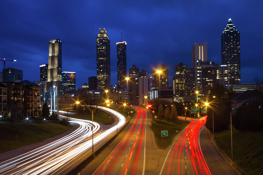 Atlanta Photograph by Sanford Tullis - Fine Art America