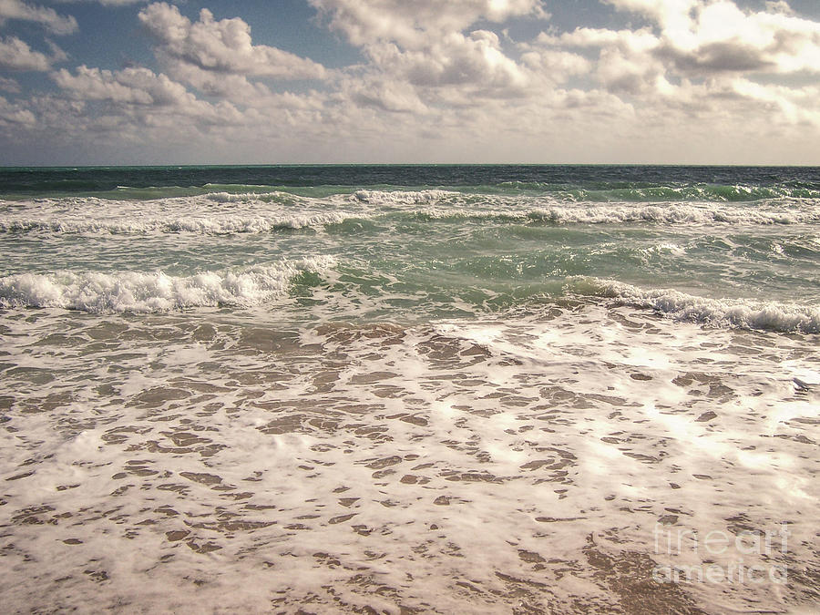 Atlantic Ocean Photograph by Phil Perkins Atlantic Ocean Photograph by Phil Perkins