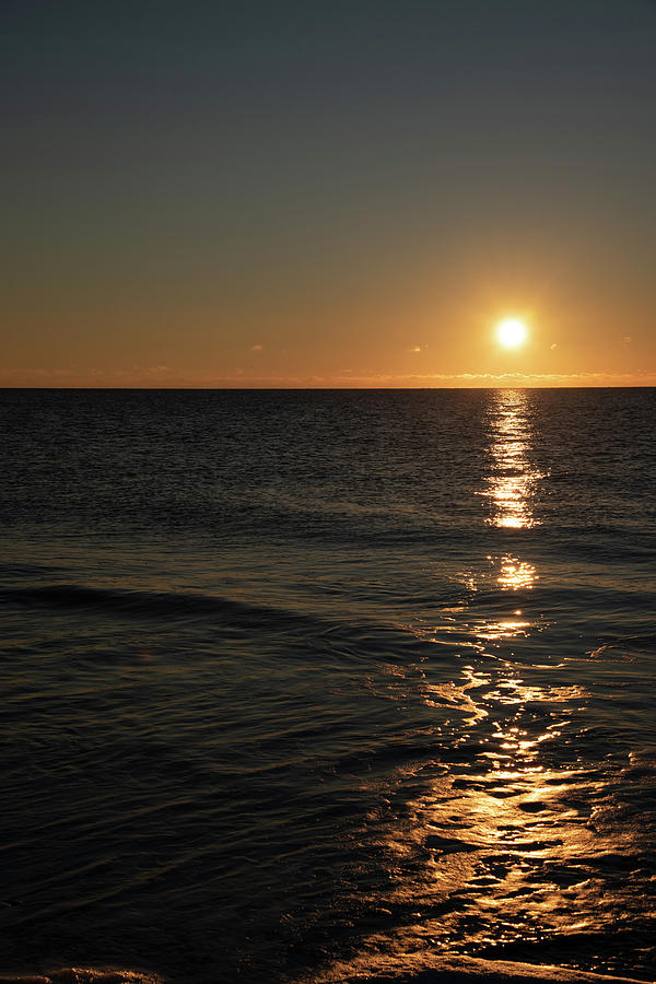 Atlantic Ocean Sunrise Photograph by Dennis Schmidt
