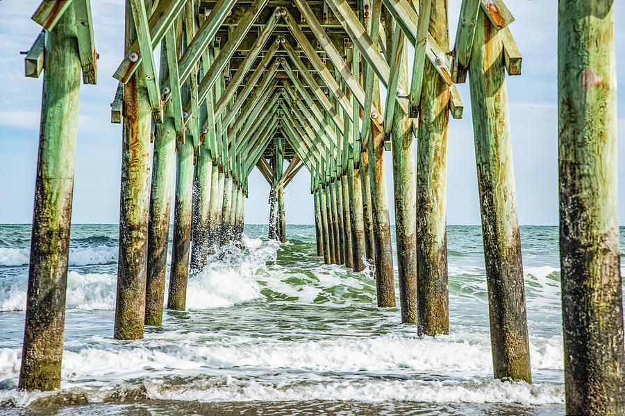 Atlantic Ocean View Photograph by Chris Seelman - Fine Art America