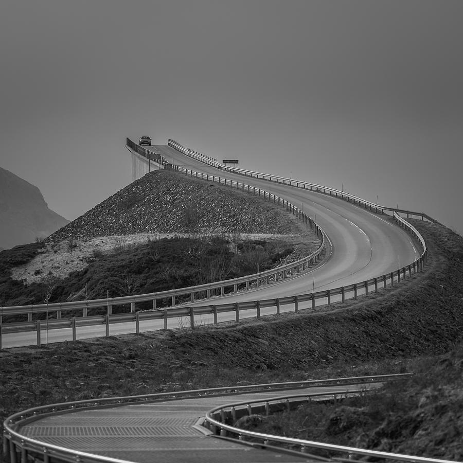 Atlantic Road Photograph by Tomasz Orylski