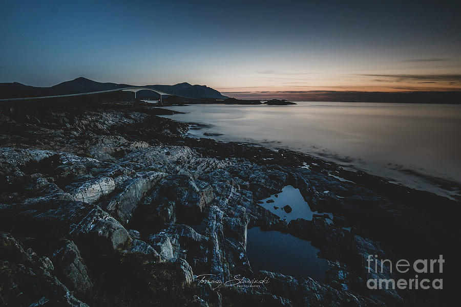 Atlantic Road Photograph - Atlantic Road by Tomasz Slawinski Atlantic Road Photograph - Atlantic Road by Tomasz Slawinski