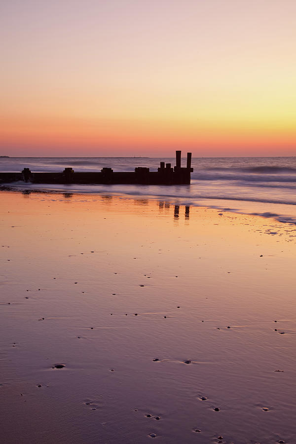 Atlantic Sunrise Photograph by Denisebush