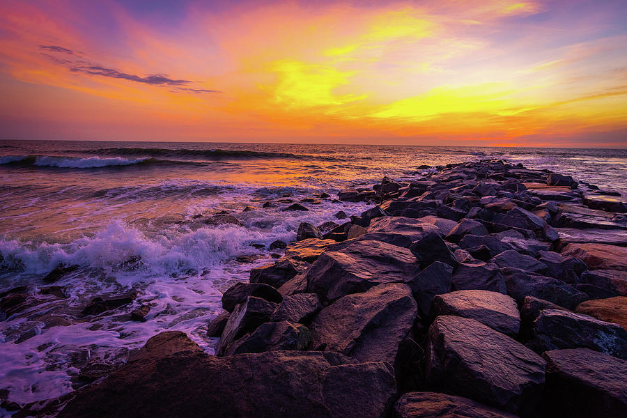 Atlantic Sunrise Photograph by Gary Kochel