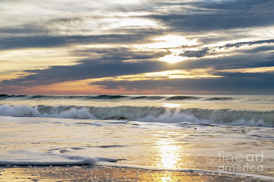 Landscape Photograph - Atlantic Sunrise by Matthew Trudeau