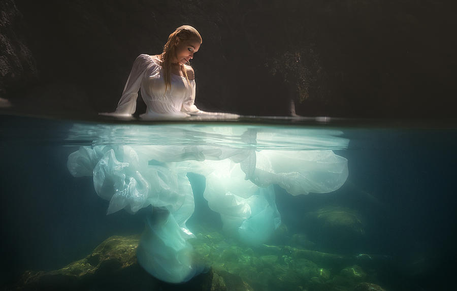 Fantasy Photograph - Atlantis Fairy Tale (part 1) by Paolo Lazzarotti