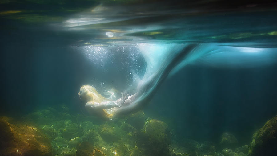 Fantasy Photograph - Atlantis Fairy Tale (part 3) by Paolo Lazzarotti
