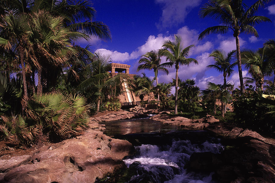 Atlantis Hotel And Resort, Paradise Photograph by Buena Vista Images