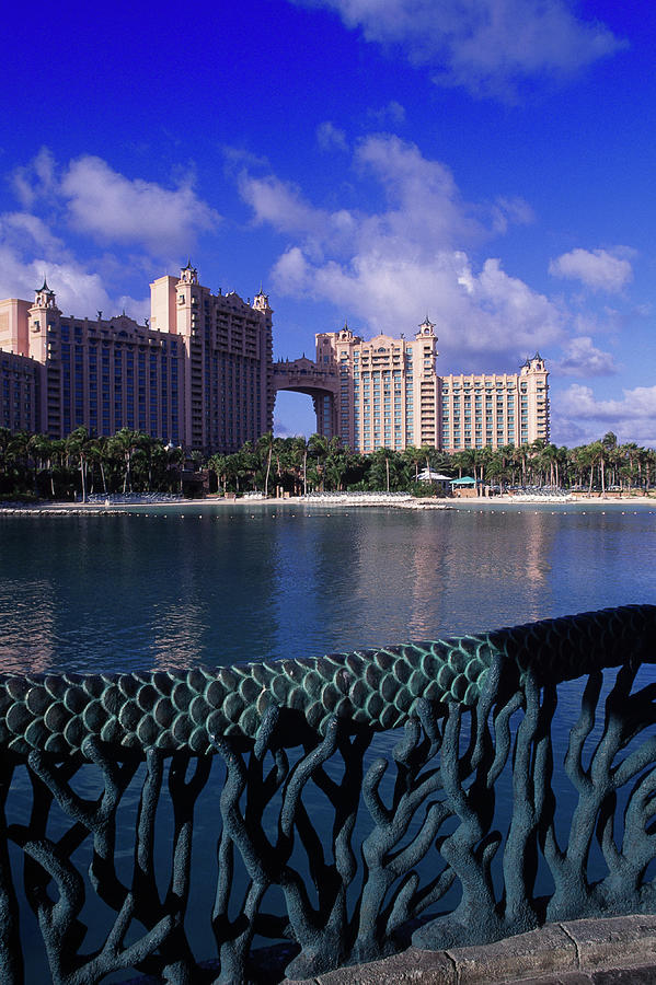 Atlantis Resort, Paradise Island Photograph by Buena Vista Images