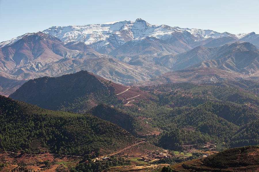 Atlas Mountains, Morocco Photograph by Edenexposed