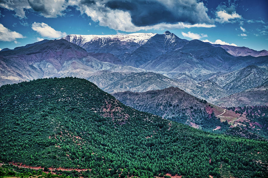 Atlas Mountains - Morocco Photograph by Stuart Litoff