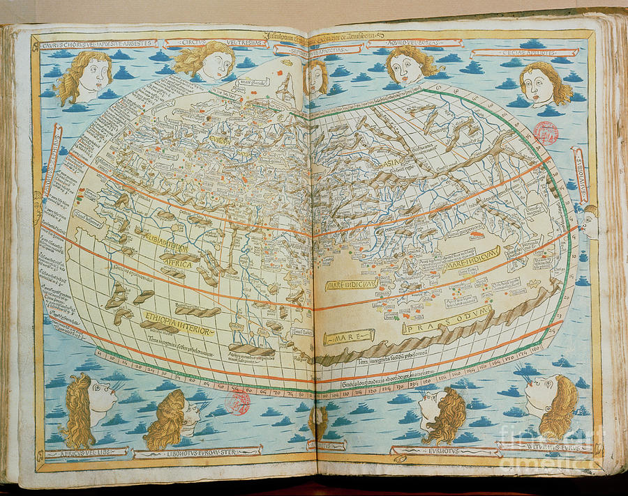 Atlas Of The World From The 15th Century Photograph by Jean-loup Charmet/science Photo Library