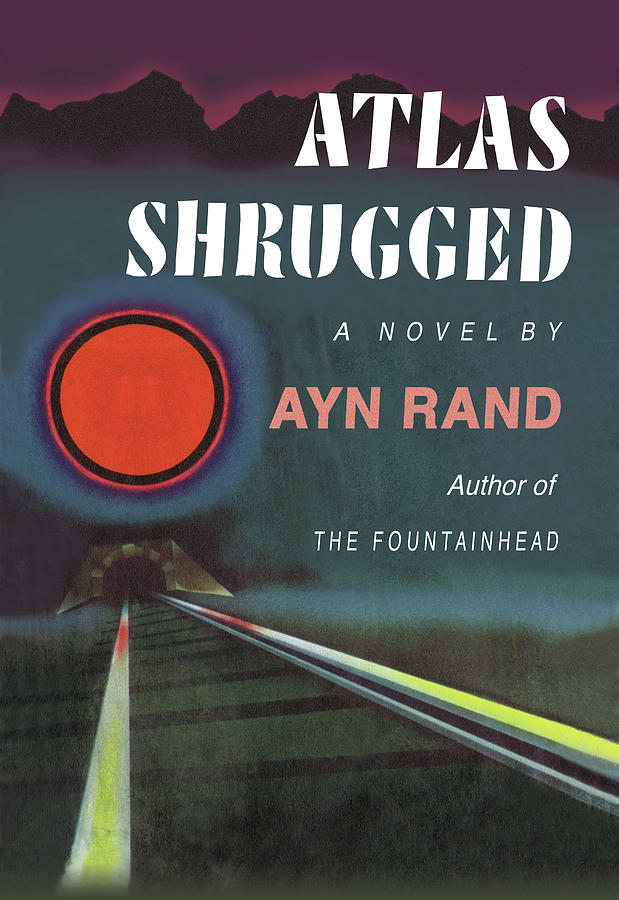 Atlas Shrugged Painting by George Salter