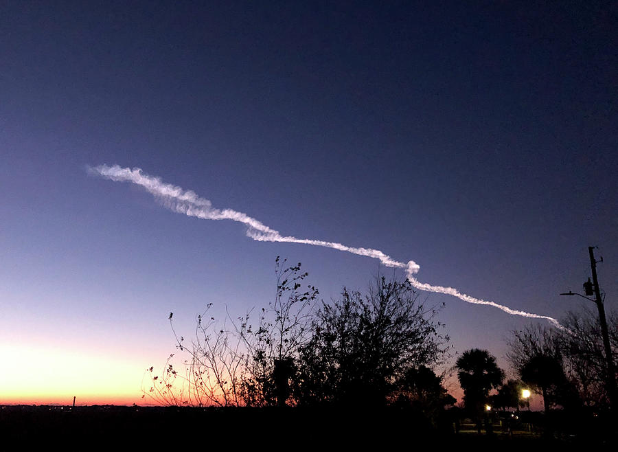Atlas V Boeing Cst100 Starliner Photograph by Cavan Images