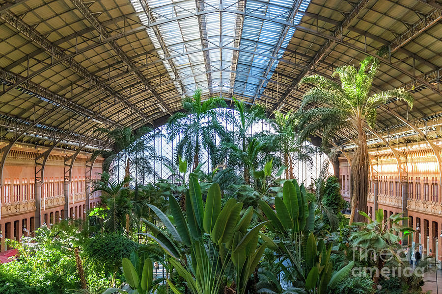 Atocha Station by Fine Art On Your Wall Atocha Station by Fine Art On Your Wall