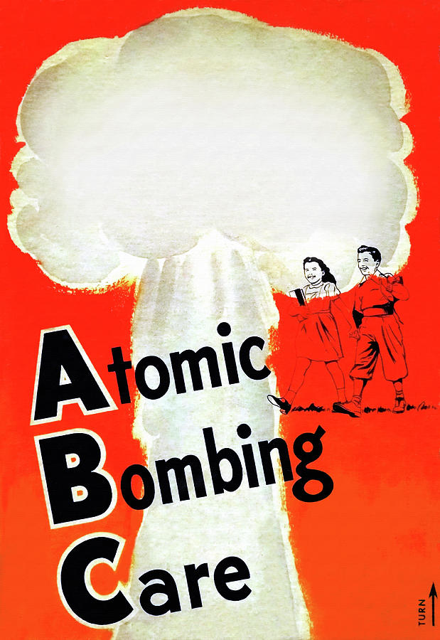Atomic Bomb Care Painting by 