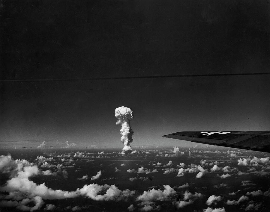 Atomic Bomb Digital Art by Frank Scherschel - Fine Art America