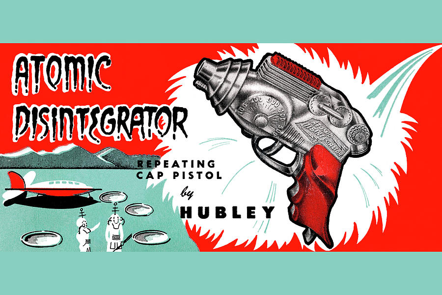 Atomic Disintegrator Painting by Unknown