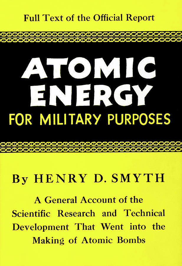 Atomic Energy for Military Purposes Painting by Unknown