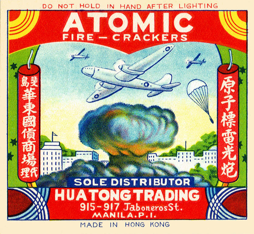 Atomic Fire-Crackers Painting by Unknown