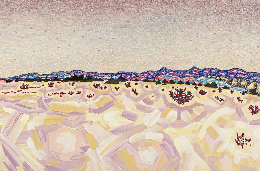 Atomic meadow by Dale Beckman Atomic meadow by Dale Beckman