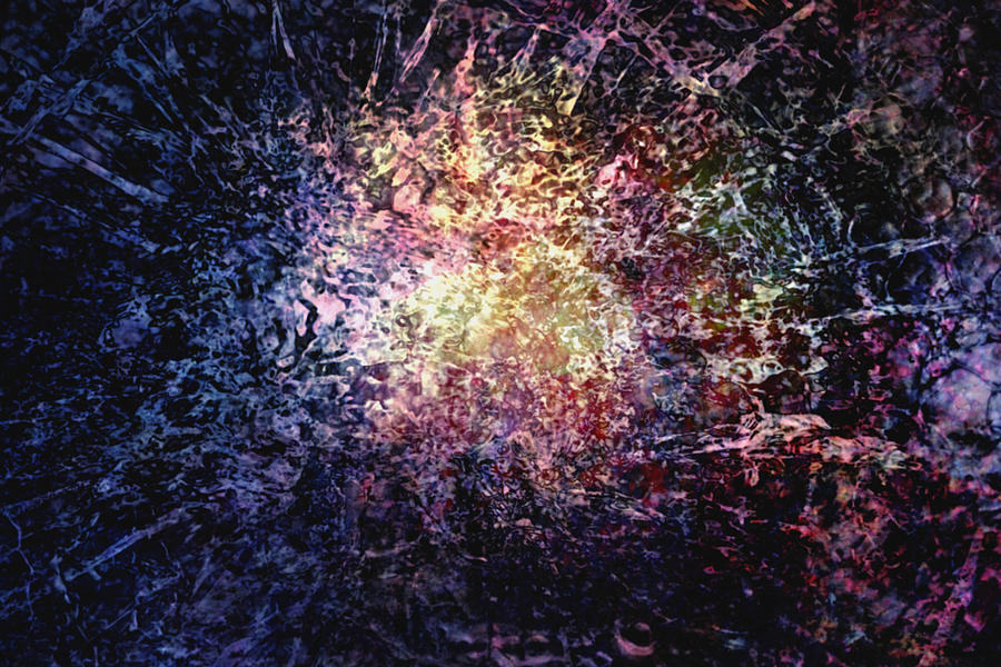 Atomic Digital Art by Richard Andrews