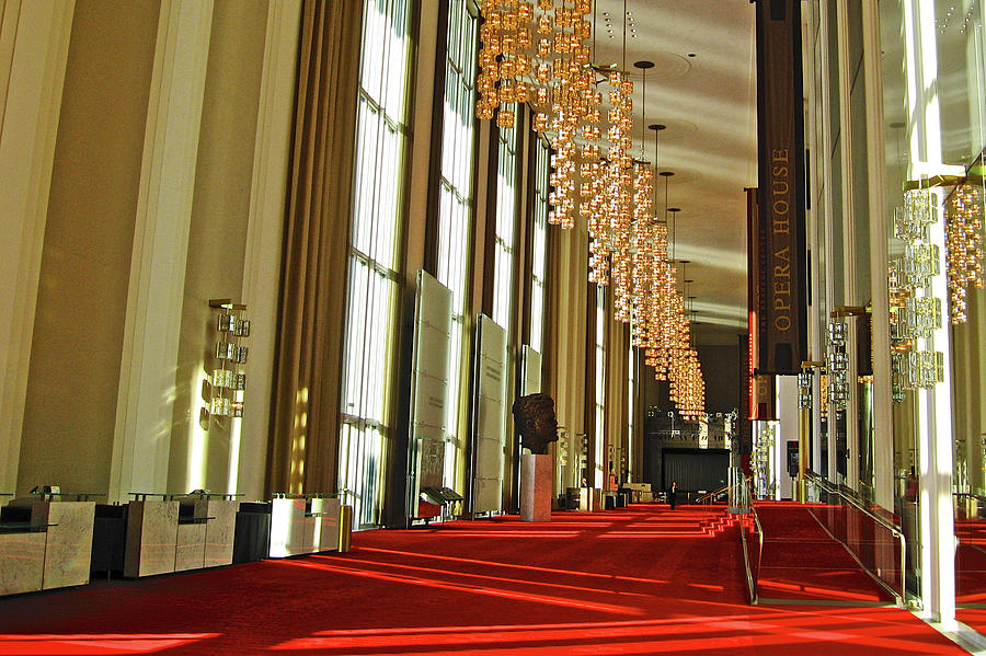 Atrium Of John F. Kennedy Center For The Performing Arts