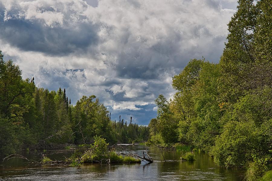 Au Sable River Photograph by Mark Bear