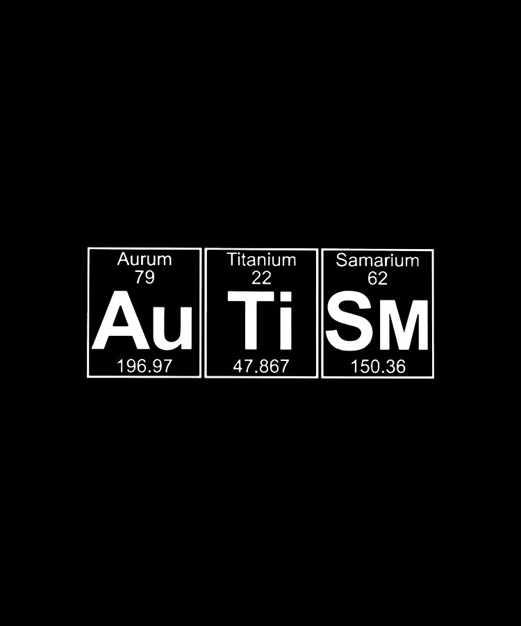 Au Ti Sm Tote Bag Autism Digital Art By Hudson Tjangamarra - Pixels