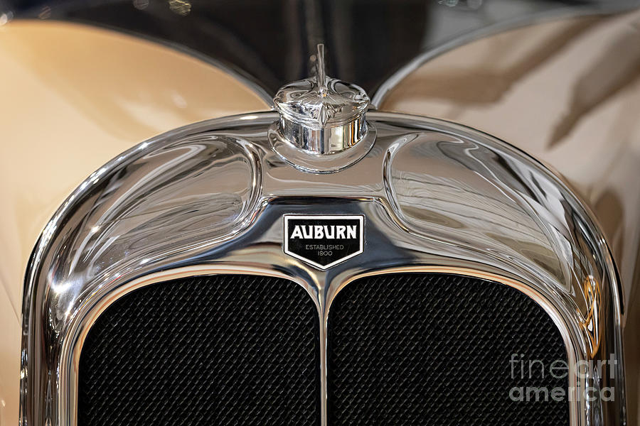 AUburn Grill and Hood Photograph by Dennis Hedberg