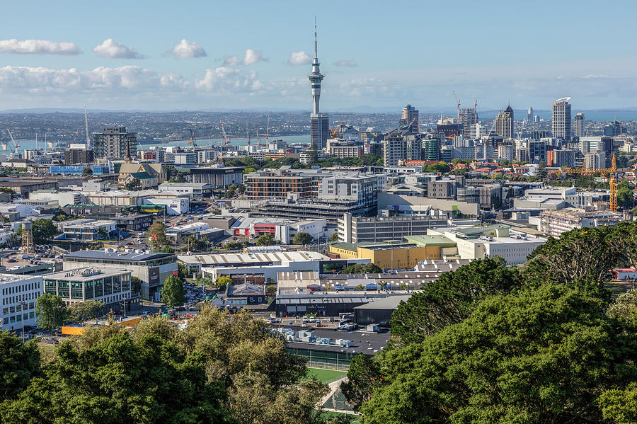 Auckland - New Zealand Photograph by Joana Kruse