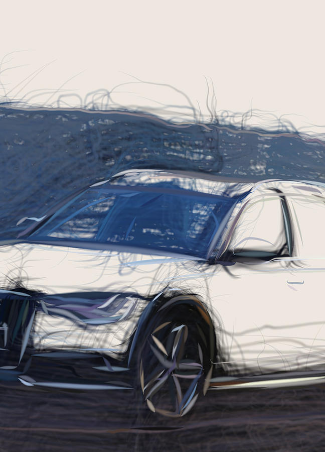 Audi A6 Allroad Avant  24999 Digital Art