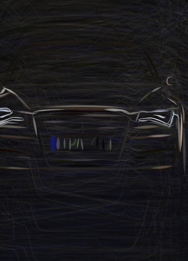Audi A8  5128 Digital Art