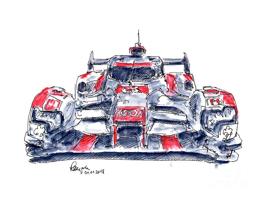 Audi r18 rp6